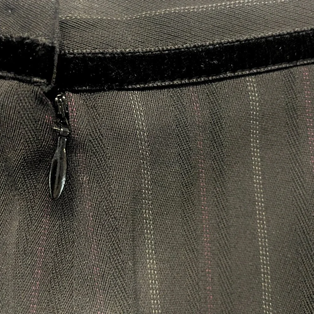 Dolce & Gabbana Wool Blend Skirt